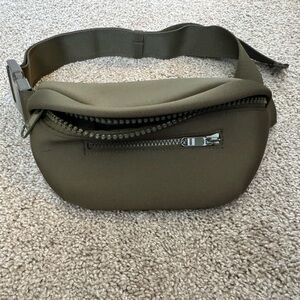Dagne Dover Olive Green Crossbody Bag
